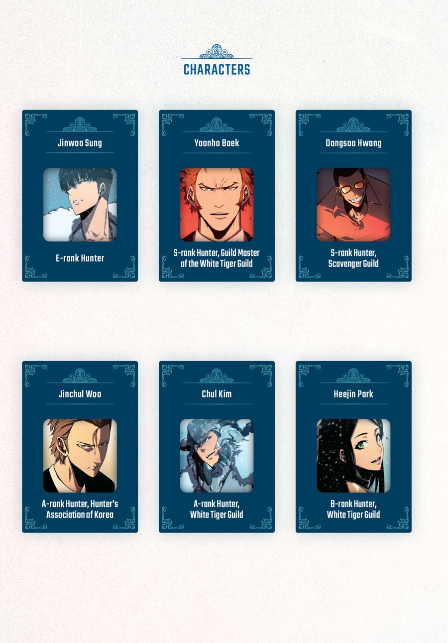 Solo Leveling